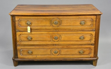 Early French 3 Drawer Chest / Commode c.1770