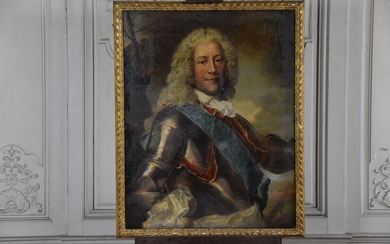 Ecole française du XVIIIe siècle Portrait... - Lot 18 - Daguerre