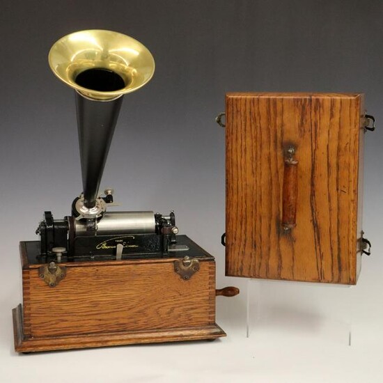 Edison "Suitcase" Phonograph