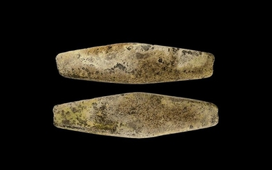 Egyptian Large Bead Pair