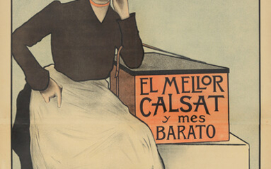 El Mellor Calsat y Mes Barato. 1905.