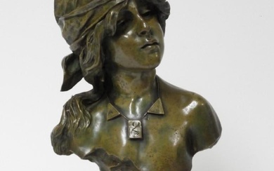 Emannuel Villanis - Saida - SculptureFrance - 1858 -1914