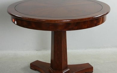 Empire Style Pedestal Dining Table