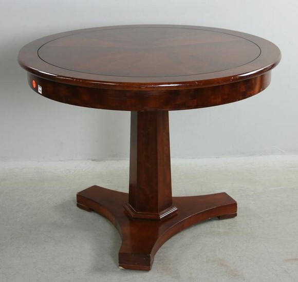 Empire Style Pedestal Dining Table