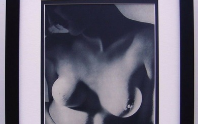 Erwin Blumenfeld Nude II 1930's photogravure