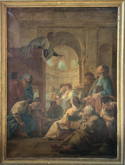 Eustache LE SUEUR (1617-1655) (d'après) Saint... - Lot 18 - SGL Enchères - Frédéric Laurent de Rummel et Peggy Savidan