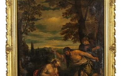 FRANCESCO BASSANO (1549-1592) "Il Battesimo
