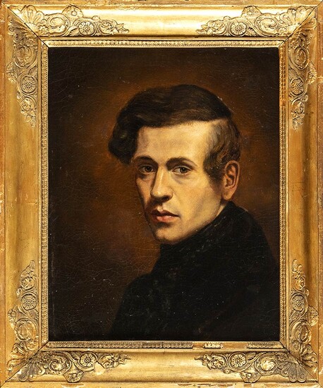 FRENCH ARTIST, SECOND HALF OF THE 19th CENTURY Potrait...