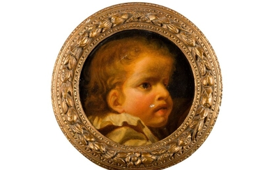 Face of a child