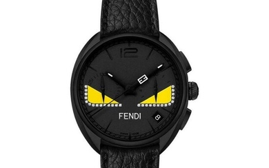 Fendi Momento Fendi Bugs Black Dial Watch F214611611D1