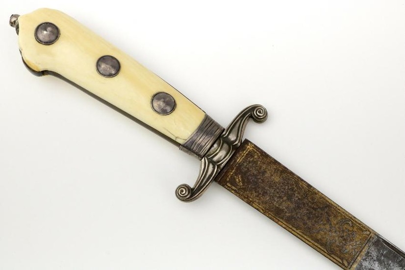 Fine 18th C. French Hunting Sword