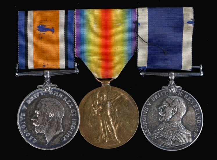 First World War Royal Navy group of medals, 1914-1918 British War Medal, and Victory Medal ( K.11541