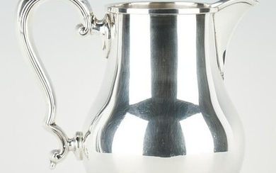 Fisher "Early Georgian" Sterling Silver Water Pitcher
