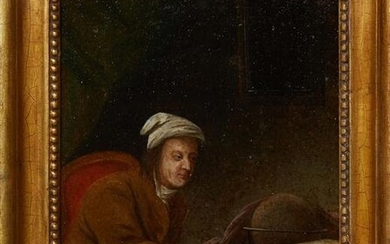 Flemish School, "Scholar in His Study," late 18th c.