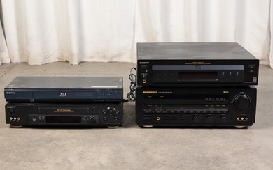 Four Pieces of Vintage Electronics