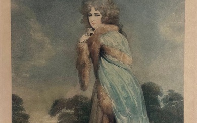 Francesco BARTOLOZZI (1727-1815) Miss FARREN Gravure... - Lot 18 - Vermot et Associés
