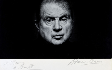 Francis GIACOBETTI (Né en 1939) Francis Bacon
