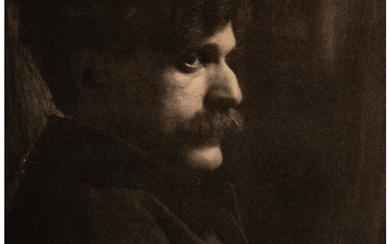 Frank Eugene (1865-1936), Portrait of Alfred Stieglitz (from American Pictorial Photography, Series Two) (1901)