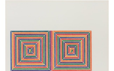 Frank Stella (American, b. 1936) Fortín de las Flores (from Jasper's Dilemma), 1973