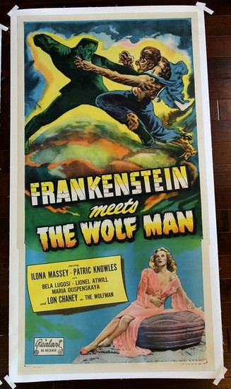 Frankenstein Meets the Wolf Man (R.1949) US 3 SH Movie