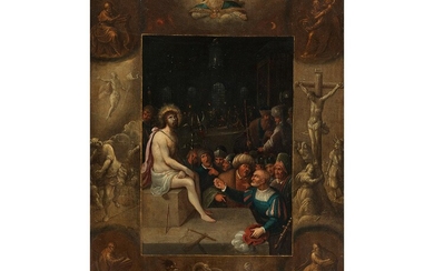Frans Francken II, 1581 Antwerpen – 1642 ebenda, zug., Verspottung Christi