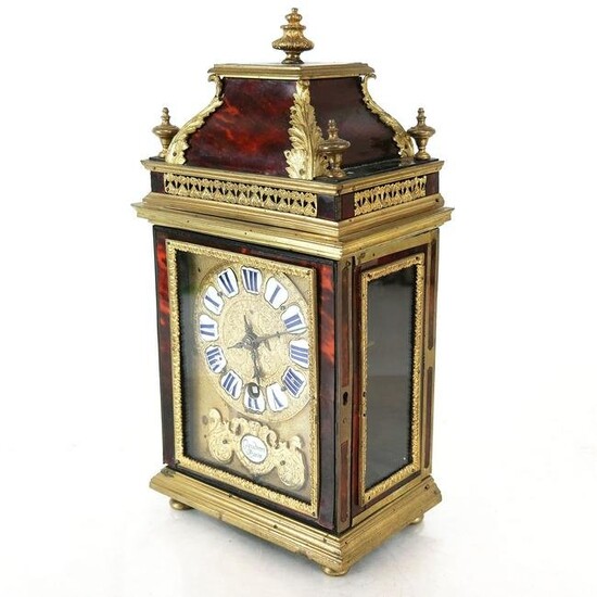 French Regence Clock, Circa 1700