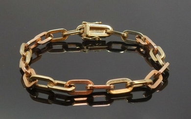 Friedrich Binder Bi-color 14k Rose Gold Ladies Bracelet