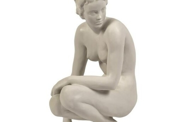 Fritz Klimsch (1870-1960) Rosenthal Nude Sculpture