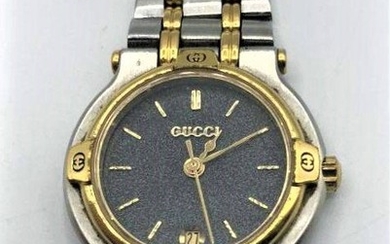 GUCCI Authentic LADIES WRISTWATCH - working; Stainless