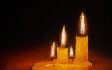 Gala Gilan, ''Candle no. 2'' 2022