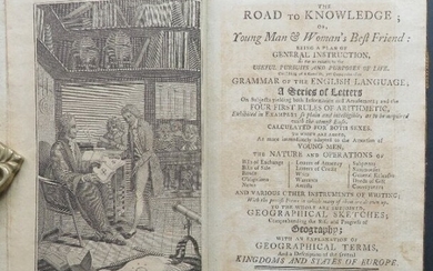 George Stapleton, Road to Knowledge, 1st Edition 1797