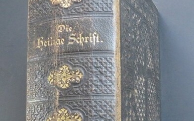 German Luther Bible, Holbein, Durer, Cranach, Schongauer,++ 1870s illustrated