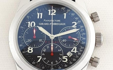 Girard-Perregaux - Ferrari Carbon Aluminium Chronograph