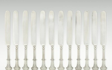 Gorham, Louis XIV dessert knives, set of twelve