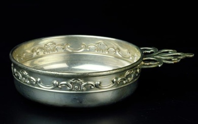 Gorham sterling silver porringer bowl, marked