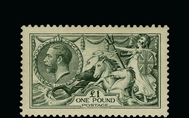 Great Britain - KGV : (SG 404) 1913 As described and supplie...