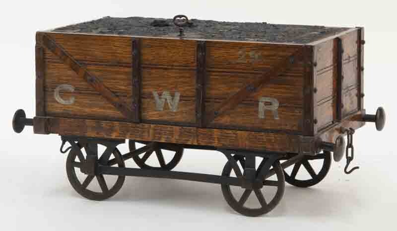 Great Western Railroad coal car/tobacco box