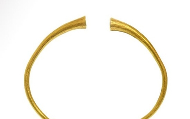 Greek Gold Bracelet, c. 5th-3rd Century B.C.