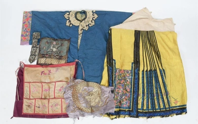 Group of Chinese Textiles
