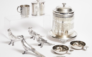 Group of Mostly English Silver Plated Articles, late 19th/early 20th century