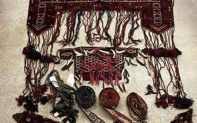 Grouping of Camel Trappings