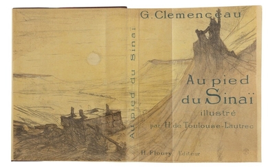 Henri de Toulouse-Lautrec, AU PIED DU SINAI (GEORGES CLEMENCEAU) (D. 235-249; ADR. 213-227; W. 187-201)