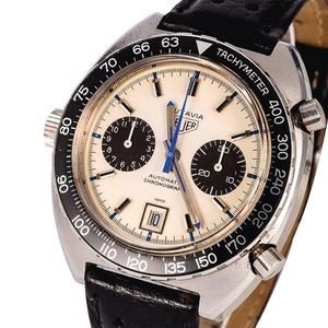 HEUER | Autavia, Ref. 1163, A Stainless Steel Chronograph Wristwatch, Circa early 1970s
