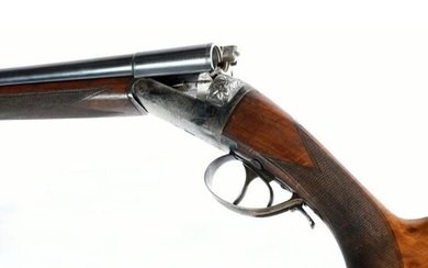HUNTING RIFLE of mark ROBUST-IDEAL model 286 juxtaposed...