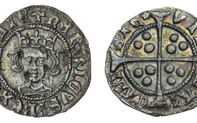 Henry VI, First Reign (1422-1461), Rosette-Mascle, Penny, 1430-1431, Calais
