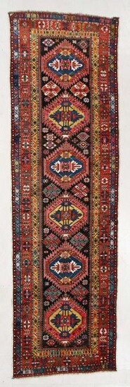 Heriz Rug, Persia, Early 20th C., 3'5'' x 11'11''