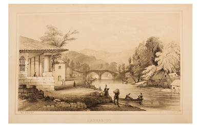 Holmes (William Richard) Sketches on the Shores of the Caspian