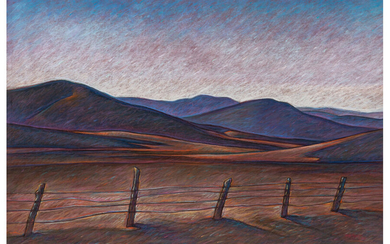 Howard Post (b. 1948), Cattle Country
