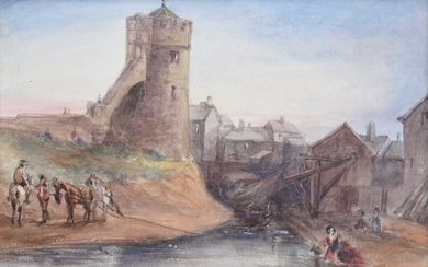 J. D. Barlow, 19th century "Phoenix Tower, Chester"