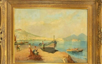 J. Giujtin, painter c. 1900, F